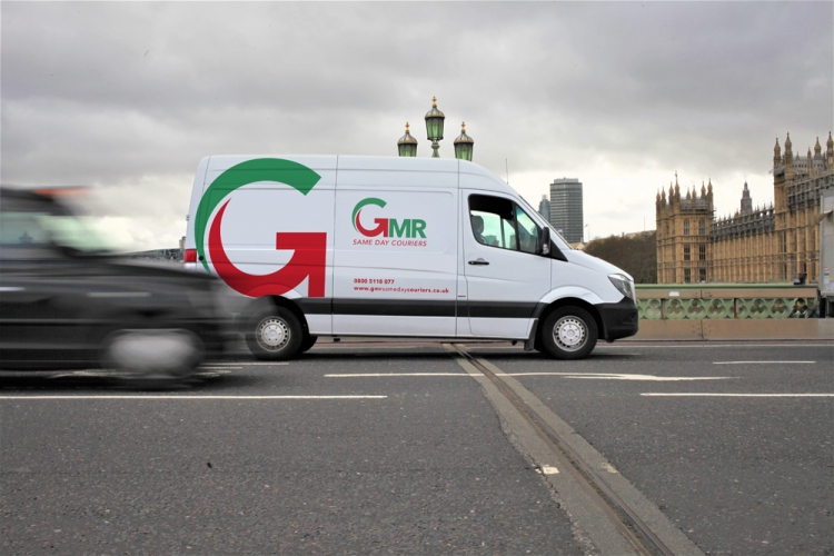 Same Day Courier Vehicle