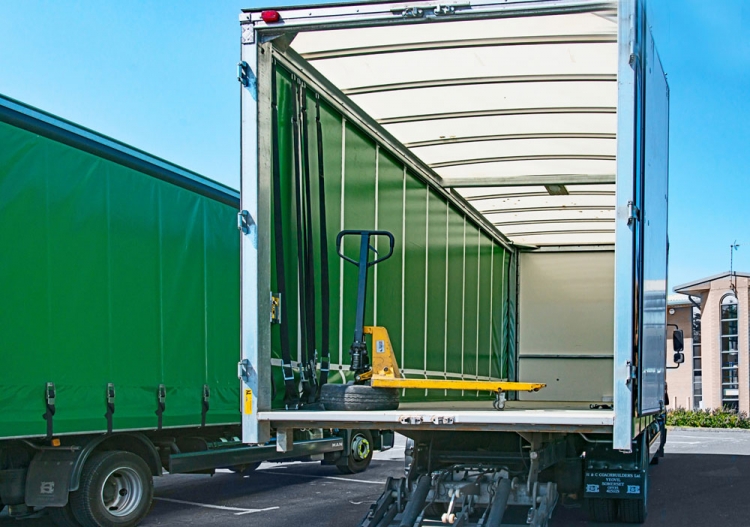 UK Next Day Pallet Delivery