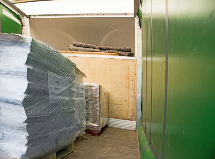 European Pallet Delivery Service