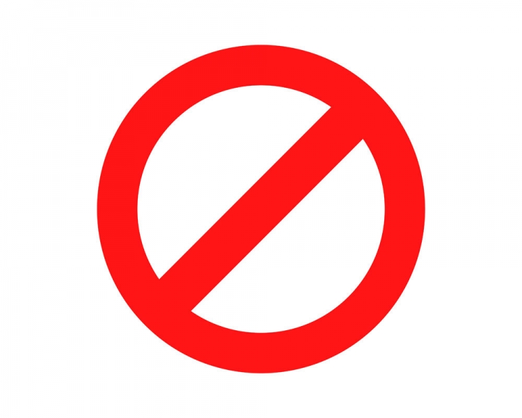 Prohibited Items