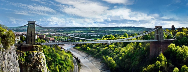 Clifton Suspension Bridge, Bristol