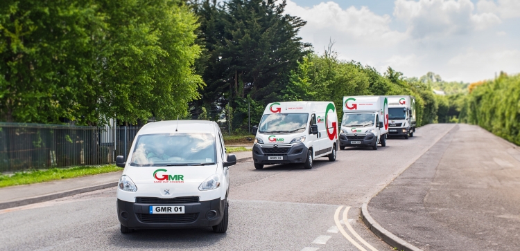 Same Day Courier Vehicle
